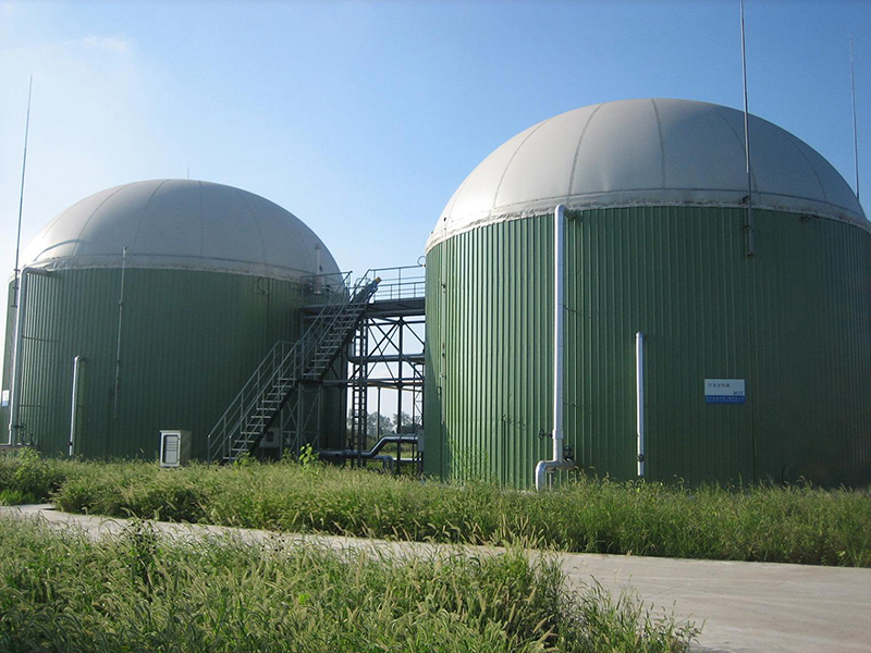 污水池加盖罩棚